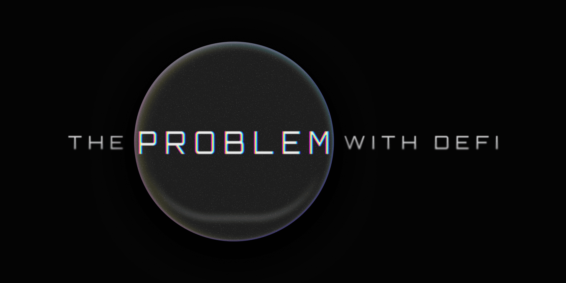 The Problem with DeFi, Transparency as an Attack Surface